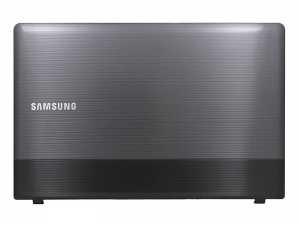 Samsung NP300E5X Notebook Lcd Cover / Siyah