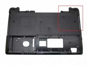 Asus K53E Notebook Kasa Alt / Ver.1