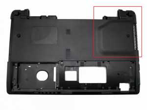 Asus X53E Notebook Kasa Alt / Ver.2