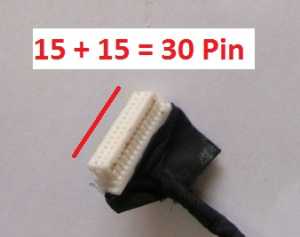 Exper W250HUQ Notebook Lcd Cable / Ver.1