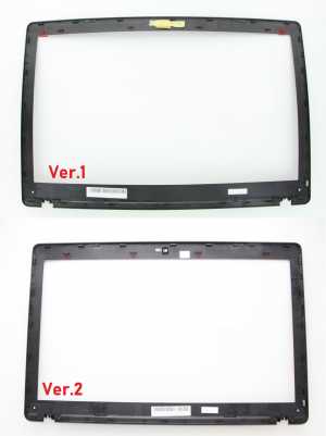 Asus X550J, X550Jd, X550Jf, X550Jk, X550Jx Notebook Lcd Bezel / Siyah - Ver.1