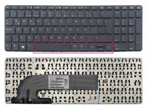 Hp ProBook 450 G1 Notebook Klavye - Tu� Tak�m� / Siyah - TR