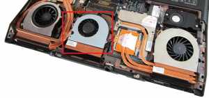 Clevo P377SM-A Notebook Fan / Ortanca