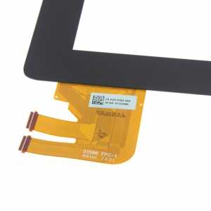 Asus Eee Pad Transformer TF300, TF300T, TF300TG, TF300TL Tablet Dokunmatik Panel / Siyah - Ver.4