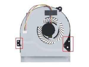 Asus S50C, S50Ca, S50Cb, S50Cm Notebook Fan / Ver.2
