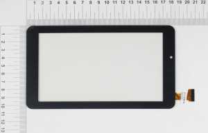 XC-PG0700-025-A1 Uyumlu Tablet Dokunmatik Panel / Siyah - Ver.1