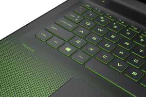 Hp Pavilion 15-ab200 Notebook Klavye - Tu� Tak�m� / Siyah - TR - Backlit - Ye�il Tu�
