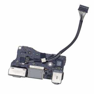 Apple MacBook Air A1369 Power Jack IO Board / MagSafe, USB, Audio