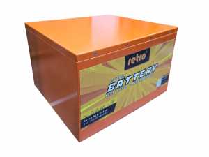 RETRO 24V 200Ah 4800Wh LiFePO4 Batarya (Bluetooth İzlemeli BMS)