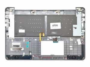 NSK-WH101 Notebook Klavye - Tuş Takımı / Üst Kasa - Siyah - TR - Backlit