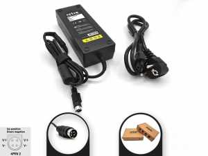 19.7V 6.0A 118W 4-Pin DIN Erkek 4PIN2 AC Adaptör - Şarj Cihazı / RETRO